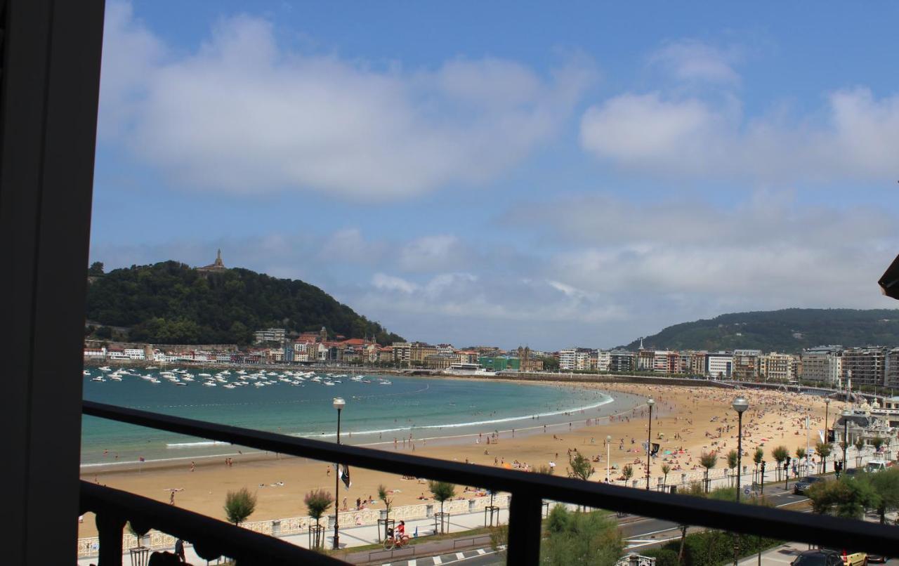 Seafront Luxury Studio - By Www,Sansebastianapartments,Es San Sebastian Luaran gambar