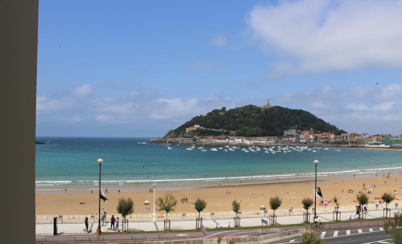 Seafront Luxury Studio - By Www,Sansebastianapartments,Es San Sebastian Luaran gambar