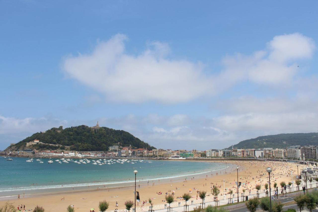 Seafront Luxury Studio - By Www,Sansebastianapartments,Es San Sebastian Luaran gambar