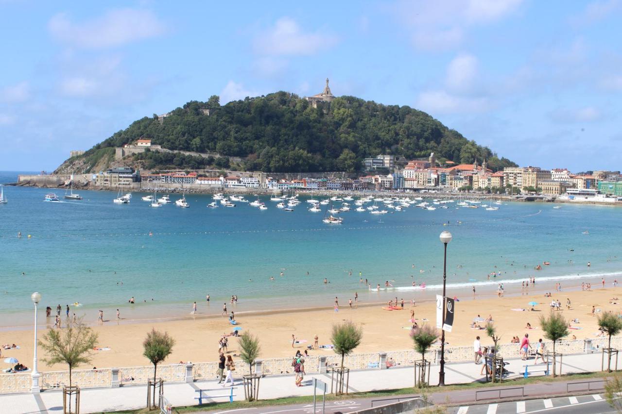 Seafront Luxury Studio - By Www,Sansebastianapartments,Es San Sebastian Luaran gambar