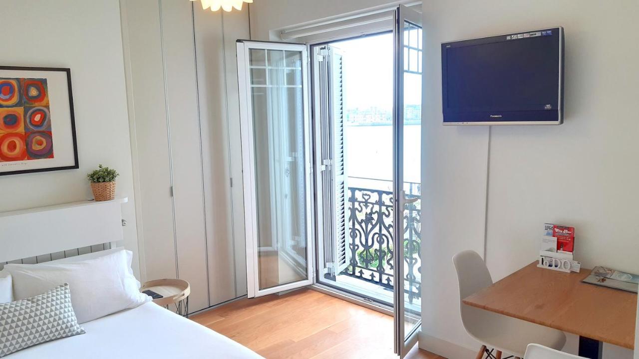 Seafront Luxury Studio - By Www,Sansebastianapartments,Es San Sebastian Luaran gambar