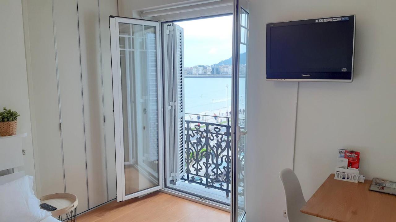 Seafront Luxury Studio - By Www,Sansebastianapartments,Es San Sebastian Luaran gambar