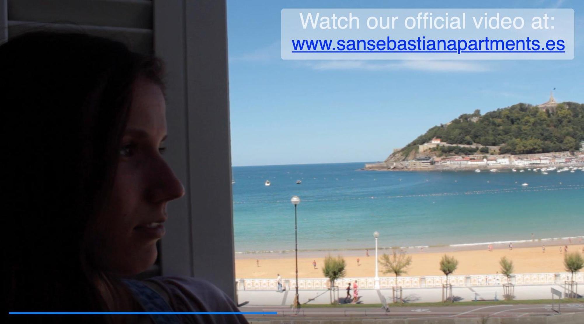 Seafront Luxury Studio - By Www,Sansebastianapartments,Es San Sebastian Luaran gambar